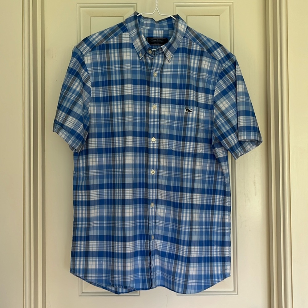 Vineyard Vines men’s short sleeve button down